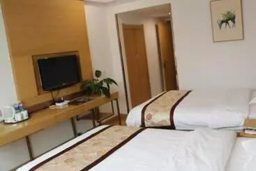 Hotel Greentree Inn Shijiazhuang Qiaoxi District Zhongshan Road Xili Street Express