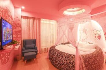 בית מלון כפרי Greentree Inn Wuxi Yixing High Speed Railway Station Dingshu Town Tongshu Road Express