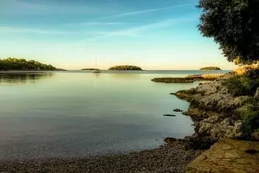 ホテル Victoria Mobilehome In Istra Premium Camping Resort