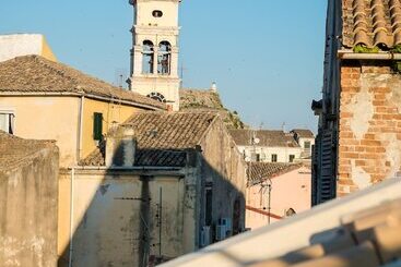 ツーリストアパートメント Sky Loft Corfu Old Town Apartments