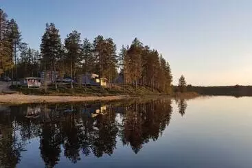 Landhus Camping Hossan Lumo