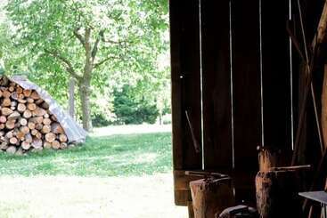 Turista apartmanok Hainich Ferienhof