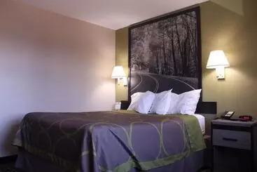 모텔 Super 8 By Wyndham Michigan City