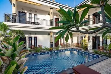 Hostal Nusa Sentana Lembongan Bali