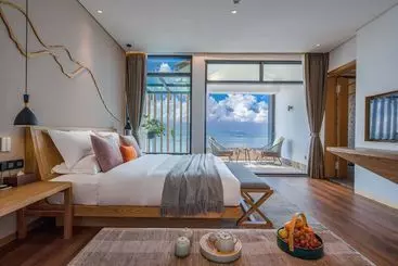 Pensionat Manshanwenshe Seascape Resort Dali