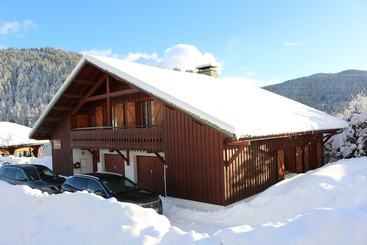 관광객 아파트 Chalet L'edelweiss