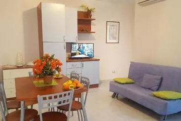 Turist apartmanları Appartamenti Santa Rita