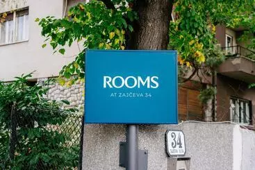 Pensió Rooms At Zajčeva 34