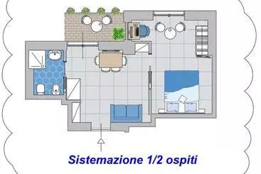 Aamiaismajoitus (B&B) Poly's House