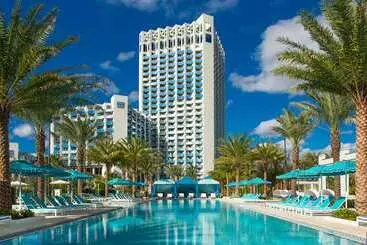 استراحتگاه Hilton Orlando Buena Vista Palace   Disney Springs® Area