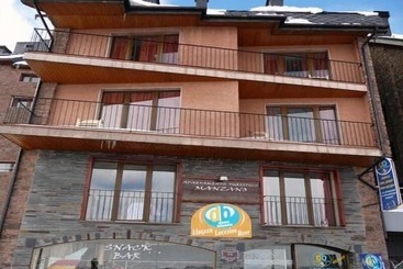 Apartaments Turistics Manzano