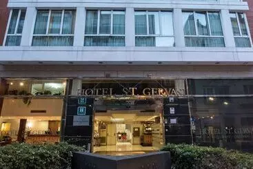 Отель Silken Sant Gervasi