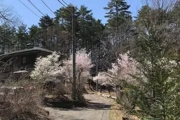 ツーリストアパートメント Forestcottage Kiki
