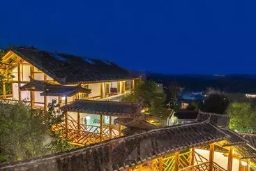 Pensió Kunming Airport Chun Zhuang Homestay
