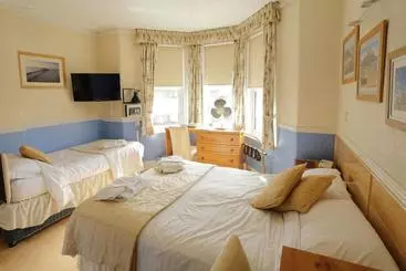 Отель Saxonia Guest House