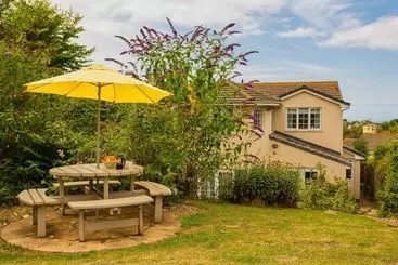 Cabane Croyde Ocean Villa 4 Bedrooms