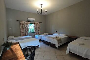 Отель Cachoeiras Serra Da Bodoquena