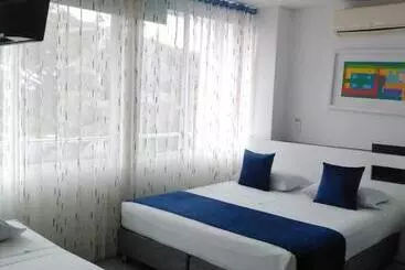 ホテル Aguazul Plaza Centro