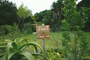 ホテル Lovemore Lodges Knysna