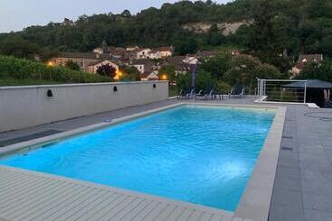 مبيت وإفطار Clos De Belle Roche