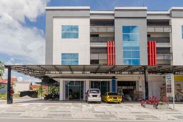 پانسیون Reddoorz Syariah Near Lubang Jepang Bukittinggi