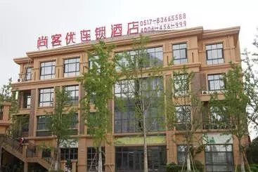 Thank Inn Chain Hotel Jiangsu Huaian Industrial Park Chunhui Road