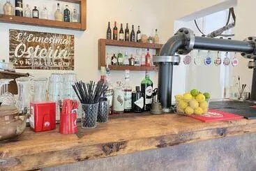 ホテル Ennesima Osteria Con Alloggio  Bike