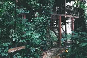 Hotelli Our Jungle House