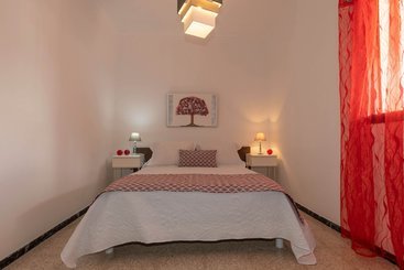 کلبه Casa De Vacaciones Con Piscina Compartida Ii