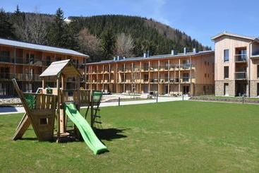 Апарт-отель Apartmány Medvědín