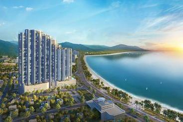 Lägenhetshotell Wise Stay Scenia Bay Nha Trang