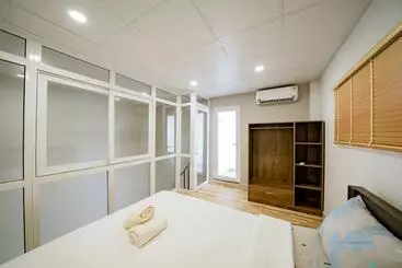 هتل آپارتمان Kien Vang Bungalow