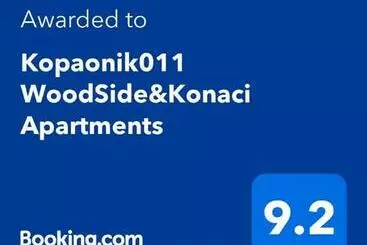 Bed and Breakfast Kopaonik011 Konaci&woodside Apartments