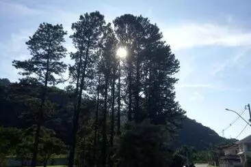 ペンション Pousada Reserva Do Sahy