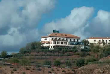 בית מלון כפרי Restaurante Baños