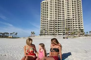 ツーリストアパートメント Grand Panama T2 303 Pet Friendly Pool Gulf View!