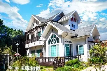 Hotell Gangneung Gyeongpo Bali Pension
