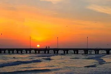 ホテル Cabanas El Cuyo