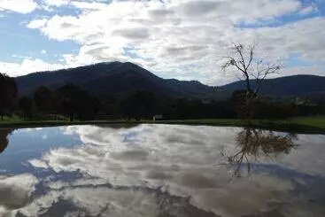 Dom wiejski The Black Sparrow