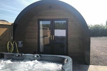 호텔 Cheshire Glamping Pods