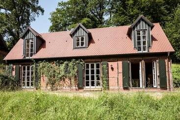 بيت ريفى Romantisches Fachwerkhaus