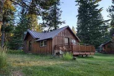 Retkeilymaja Cooper Spur Mountain Resort