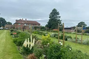 Aamiaismajoitus (B&B) Chadwell Hill Farm