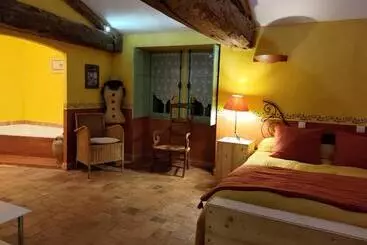 Aamiaismajoitus (B&B) Le Manoir De Gâtines