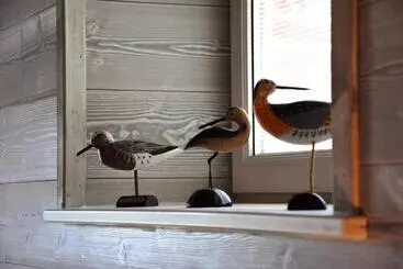 Aamiaismajoitus (B&B) Chambre D'hôtes La Maisonnette