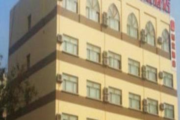 Hotell 7 Days Inn Turpan Da Shi Zi