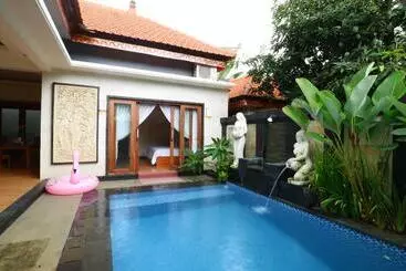 Pensión The Umah Pandawa Hotel And Villas