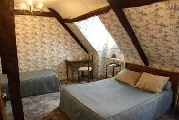 בית מלון כפרי Logis Hôtel Beau Site