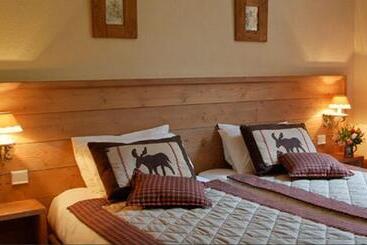 호텔 Restaurant La Tourmaline