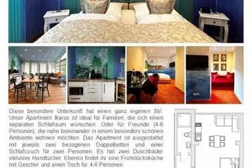 ホテル Park Villa Zentral Am Mittelrhein Zimmer & Apartments